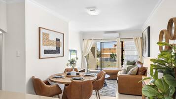 Apartamento (2 Bedrooms) | Parte interna