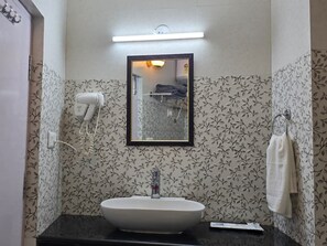 Habitación Deluxe, vistas al valle | Baño