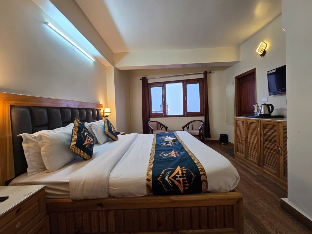 Habitación Deluxe, vistas al valle