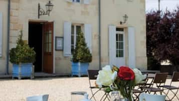 Opções para refeição ao ar livre