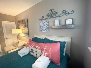 1 Schlafzimmer, kostenloses WLAN, Bettwäsche