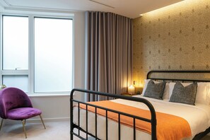 Superior Apartment, 1 Bedroom, Non Smoking, City View - Urban Chic - Aird House (London)