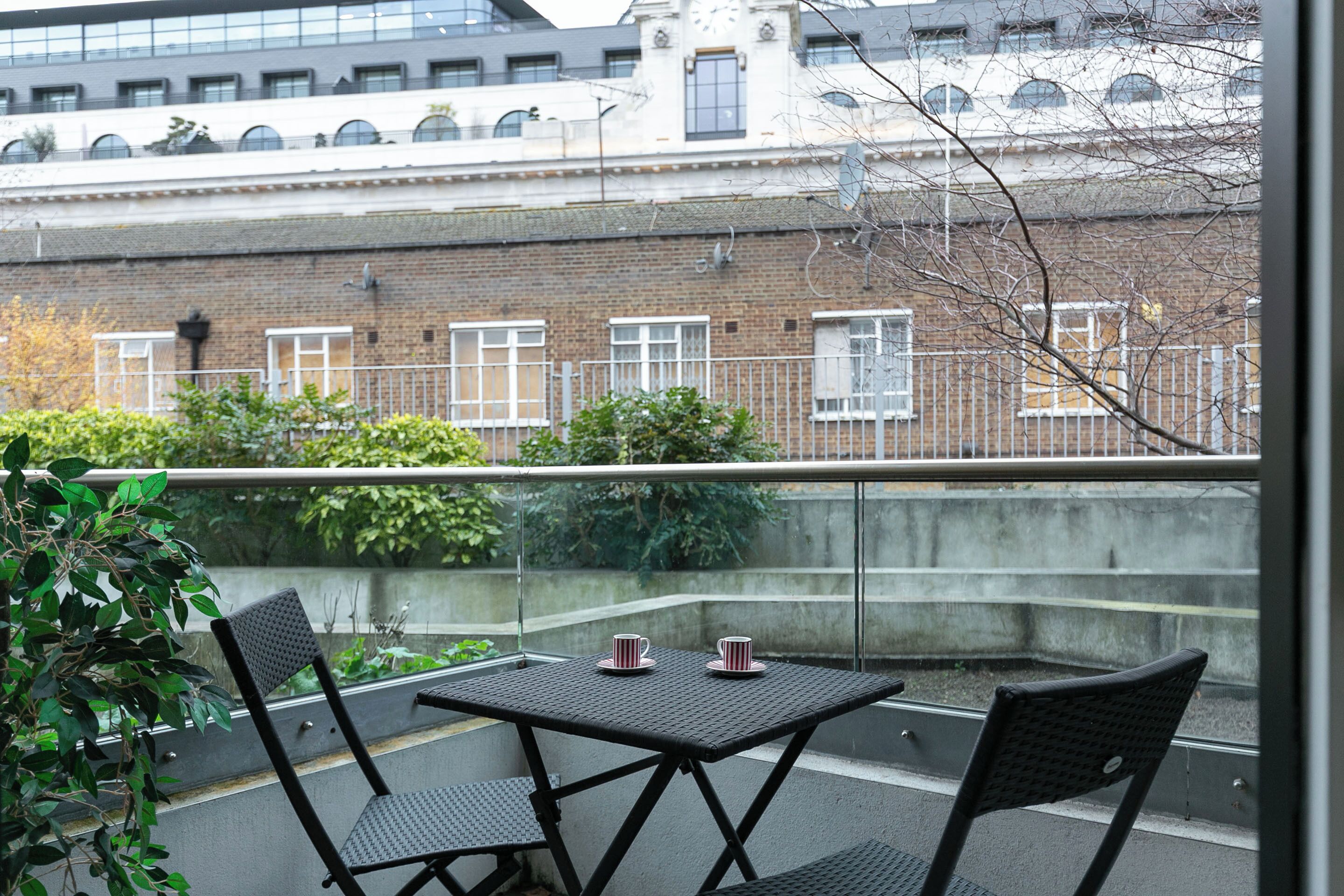 Terrasse/gårdhave