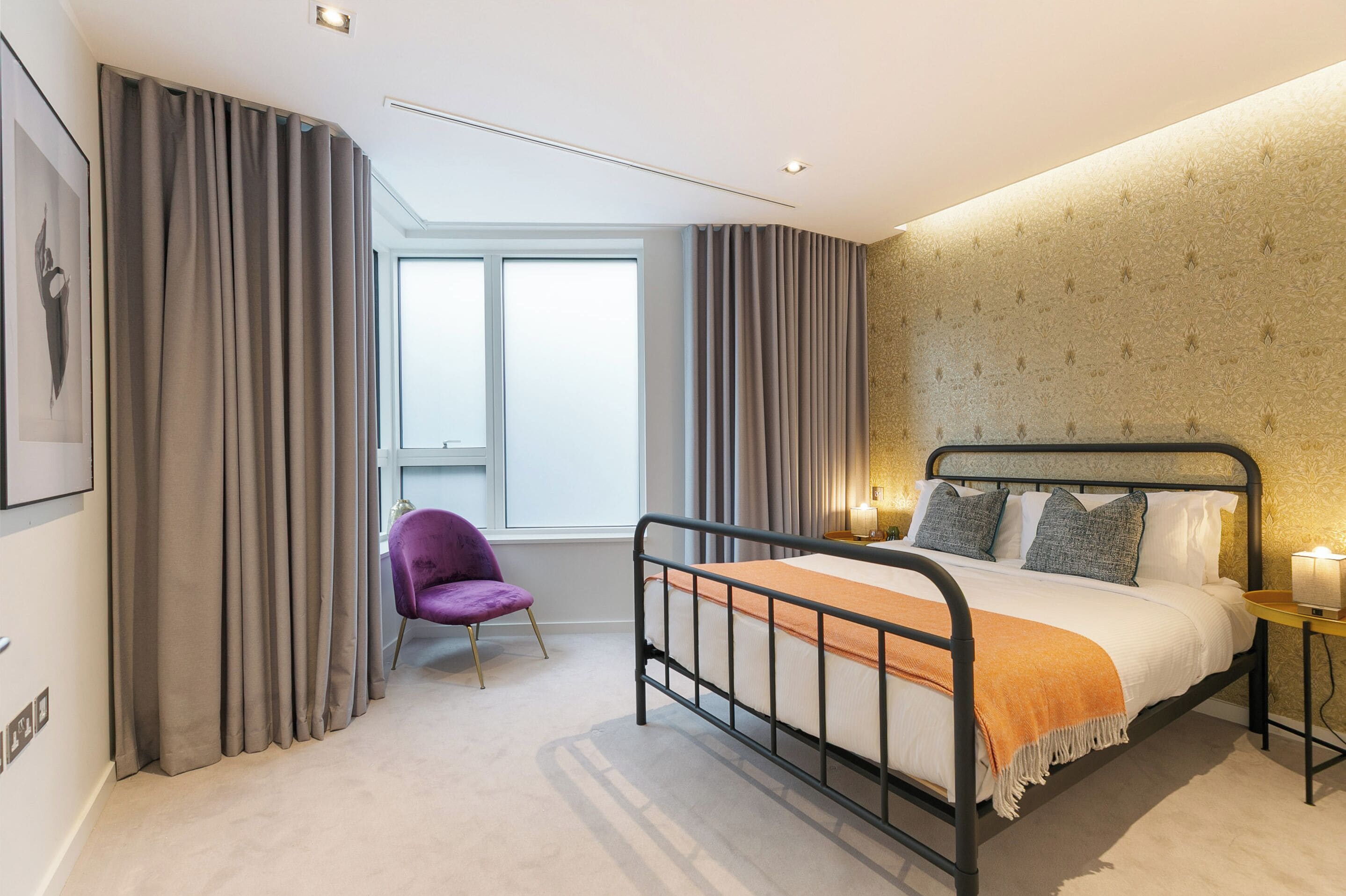 Superior Apartment, 1 Bedroom, Non Smoking, City View