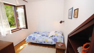 Familjehus - icke-rökare - utsikt mot stranden