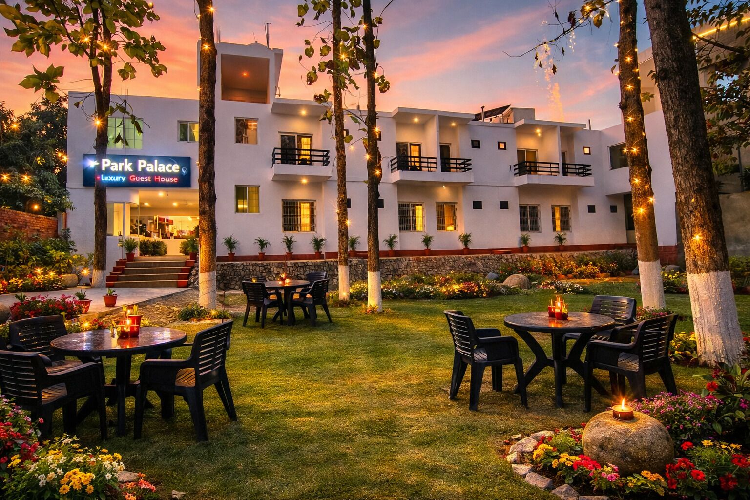 Opções para refeição ao ar livre