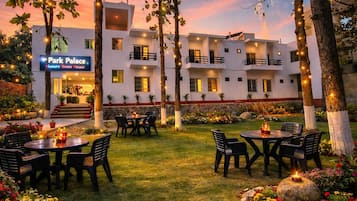 Opções para refeição ao ar livre