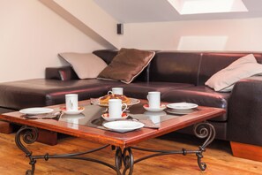 Interior - Fantastic vacation apartment right by the sea (Crikvenica)