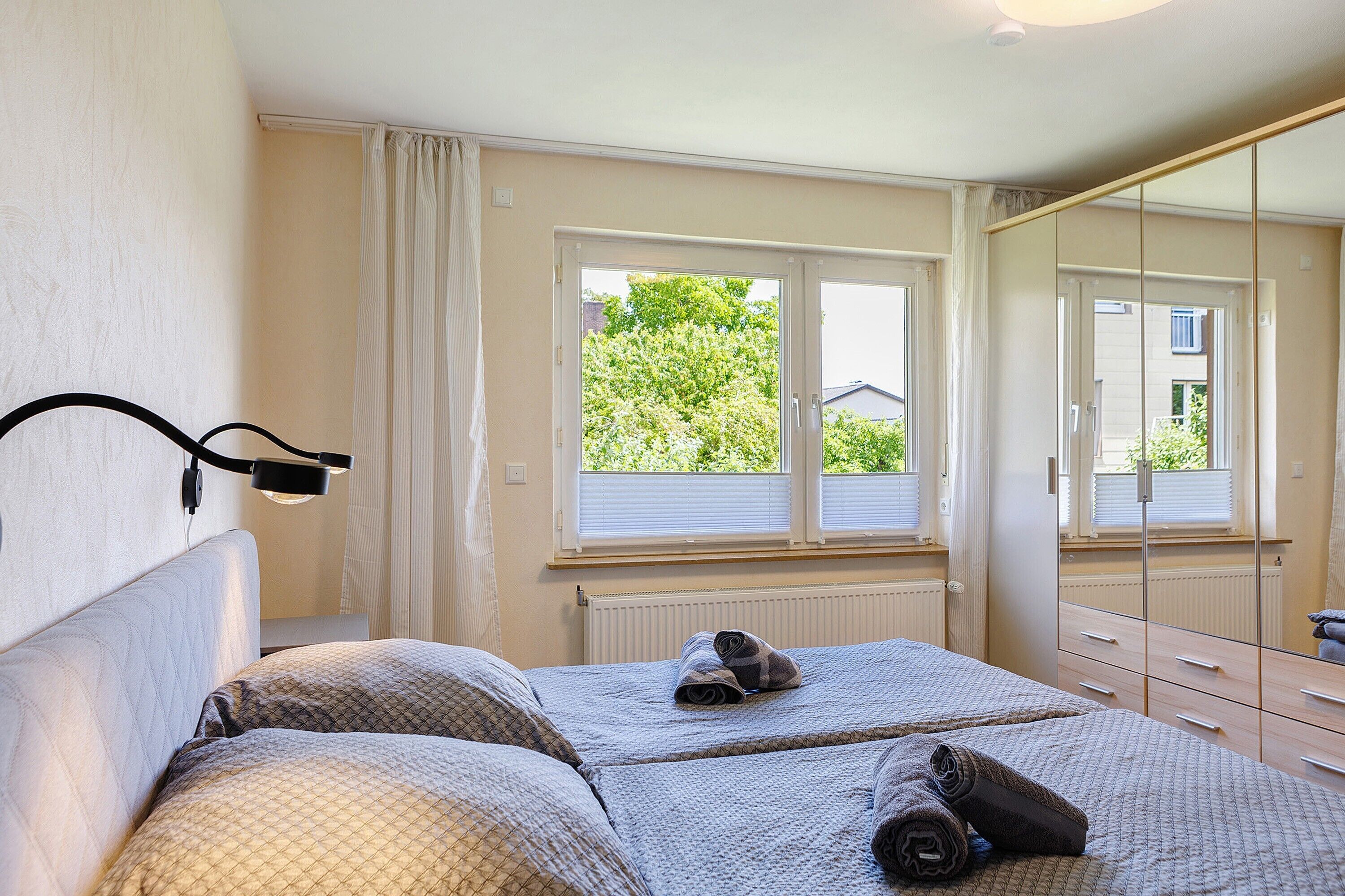 2 habitaciones, wifi y ropa de cama 