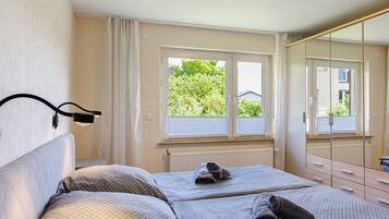 2 habitaciones, wifi y ropa de cama