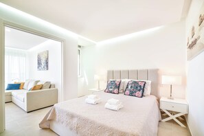 1 bedroom, iron/ironing board, WiFi, bed sheets - Cozy 1-bedroom apartment in beautiful Portimão with AC (Portimão)