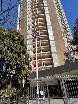 Apartamento executivo | Fachada