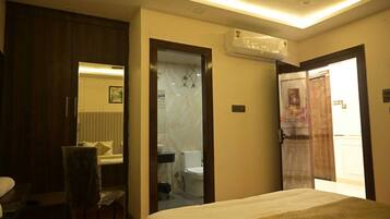 Dobbeltrom – deluxe, terrasse