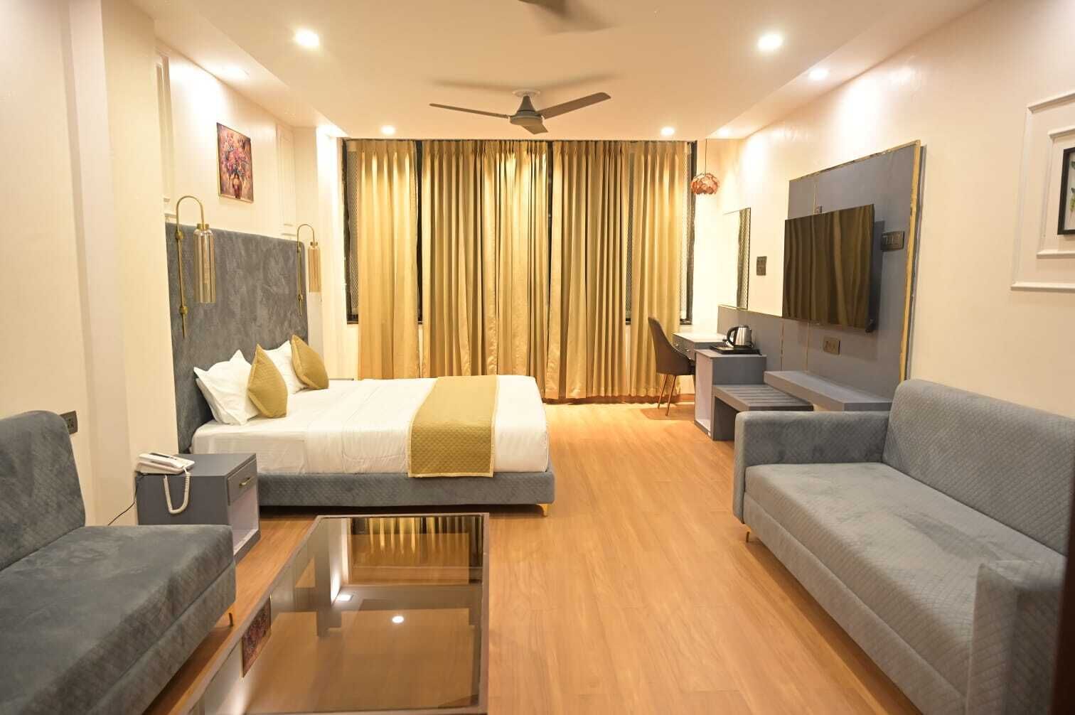 Habitación doble superior, patio