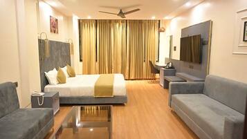 Habitación doble superior, patio