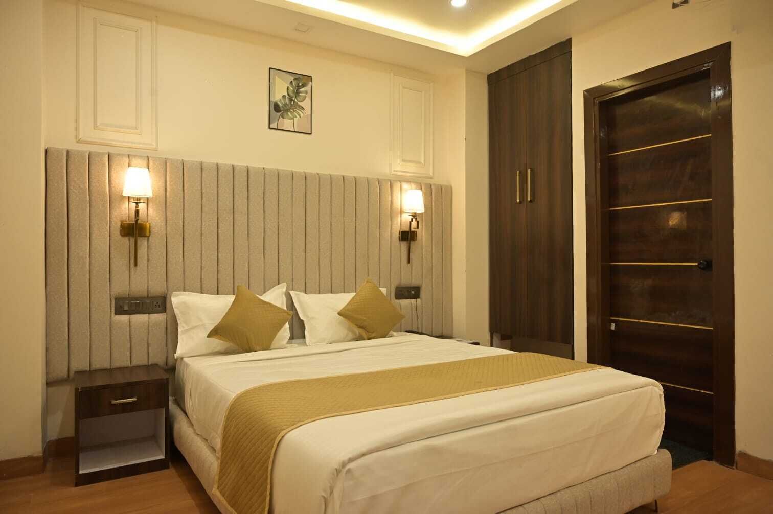 Deluxe Double Room, Patio