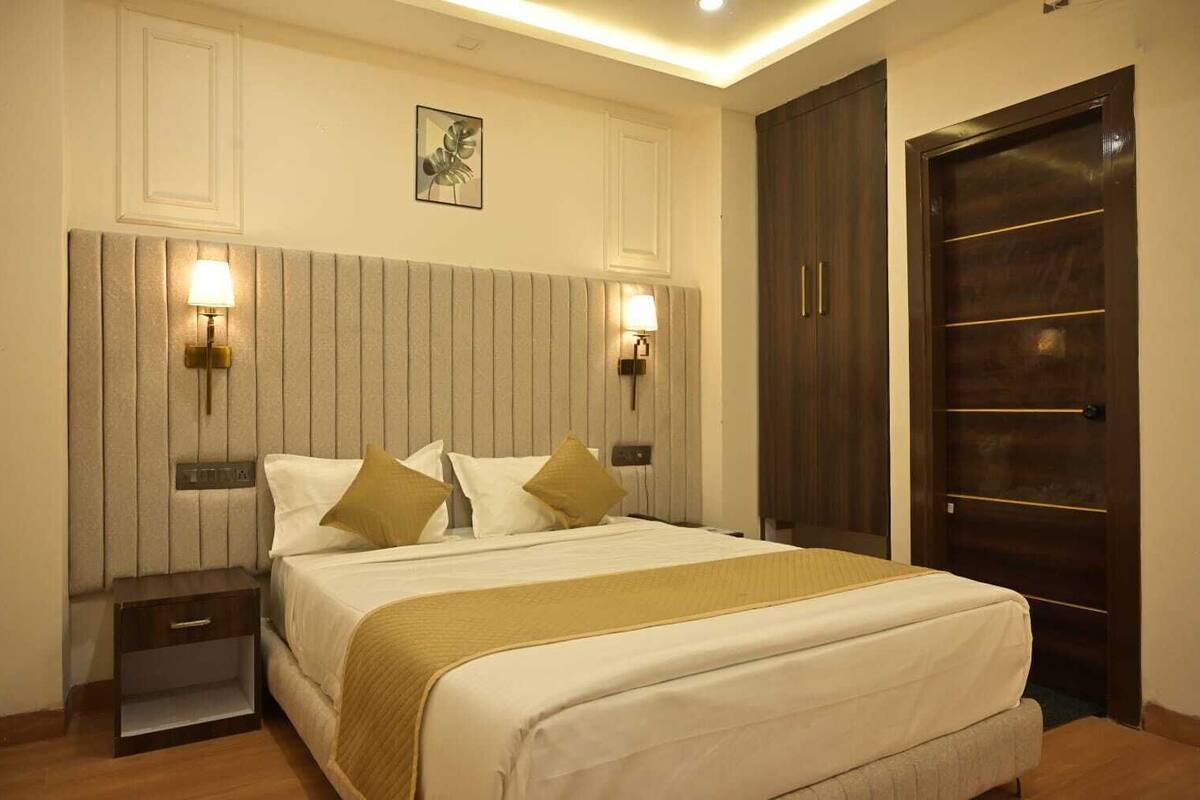 Deluxe Double Room, Patio