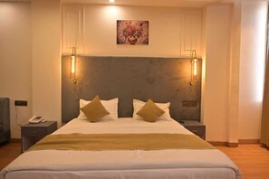 Superior-Doppelzimmer, Terrasse | Kostenloses WLAN