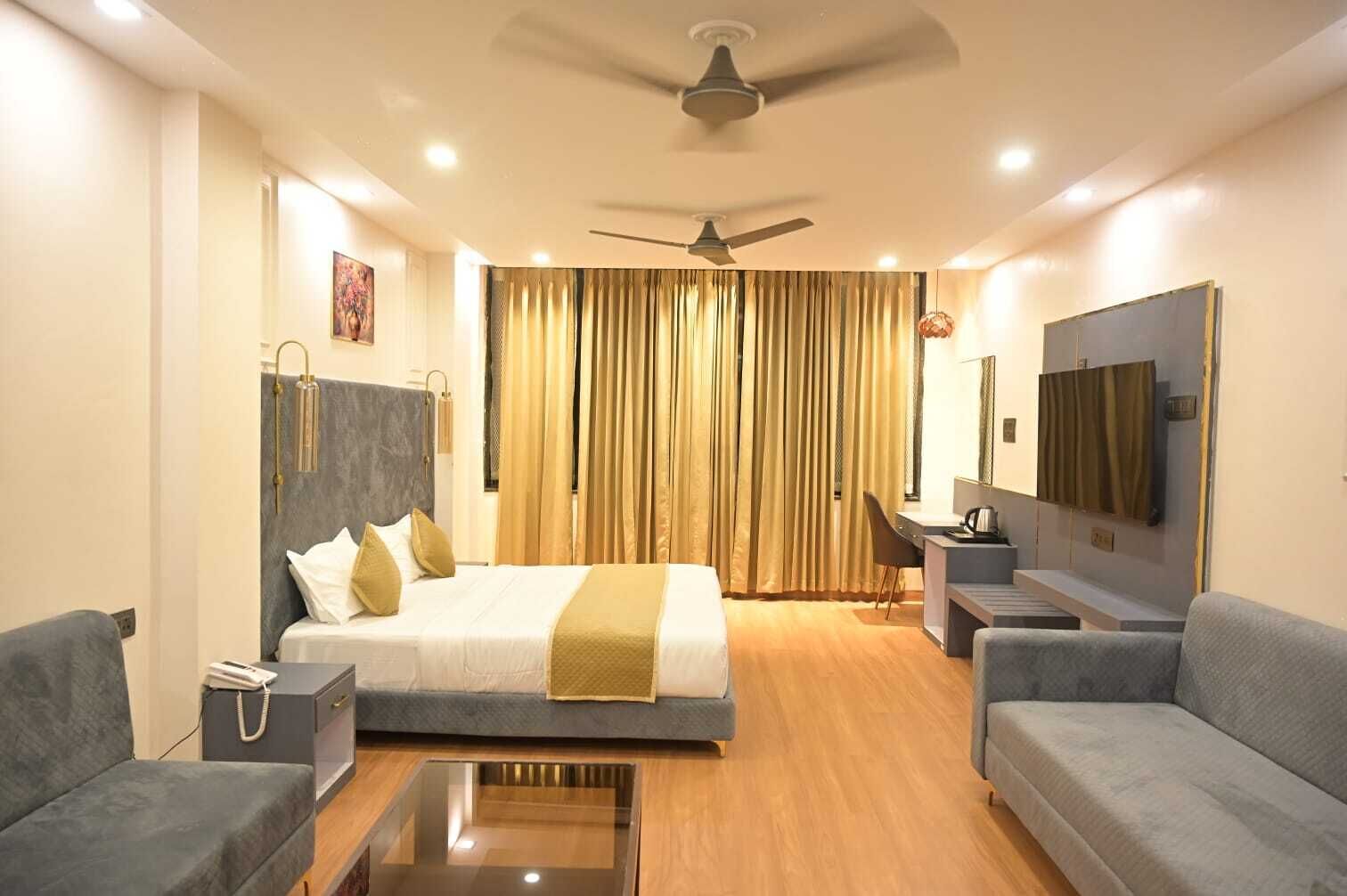 Superior Double Room, Patio