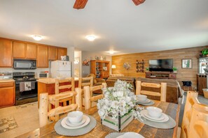 Ferienhaus (3 Bedrooms) | Innenbereich