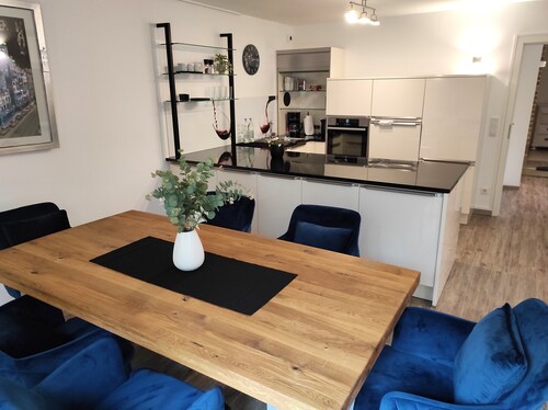 Ferienhaus 'Casa Wohnen und Wellness' mit privater Terrasse, Garten und WLAN
