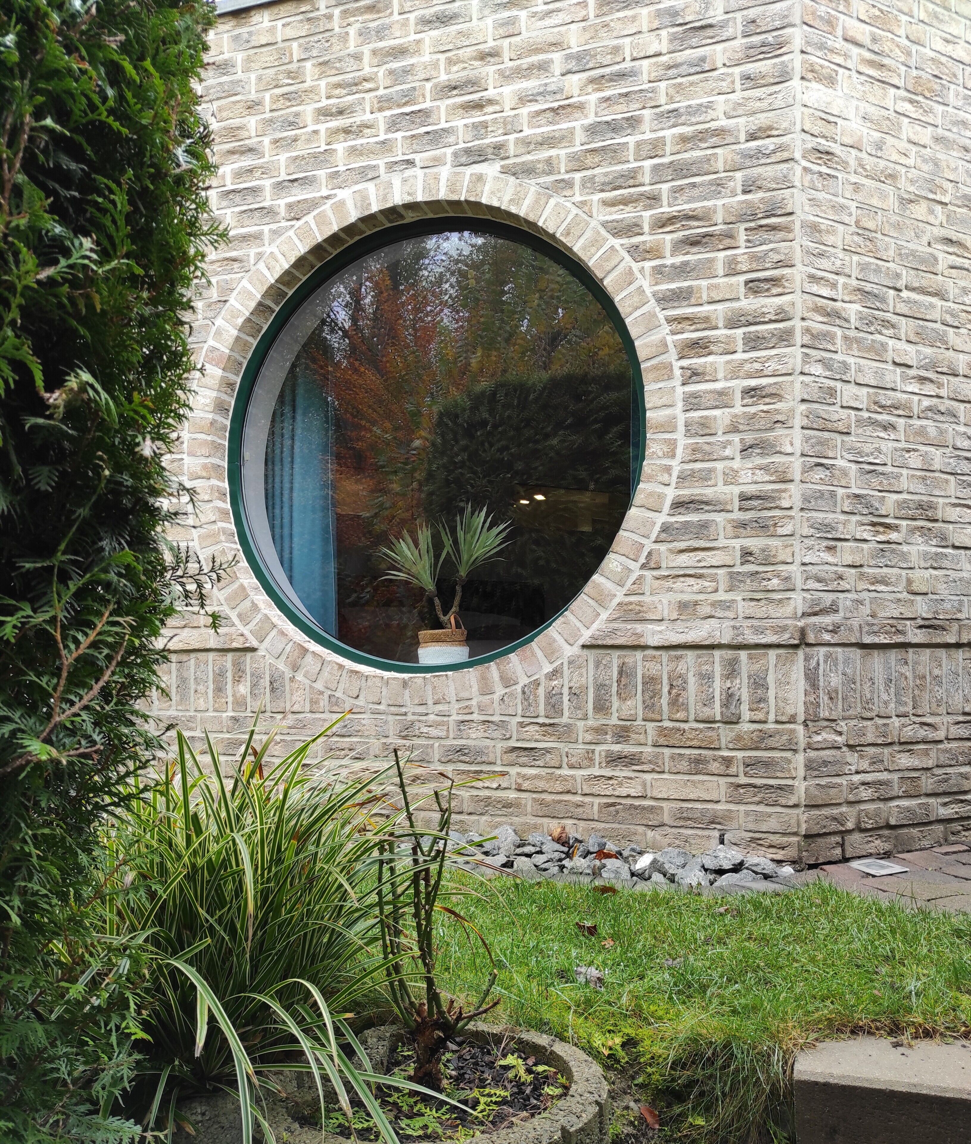 Details aan de buitenkant