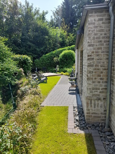 Holiday Home 'Casa Living and Wellness' with Private Terrace, Garden and Wi-Fi