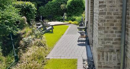 Holiday Home 'Casa Living and Wellness' with Private Terrace, Garden and Wi-Fi