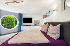 2 dormitorios, tabla de planchar con plancha, wifi