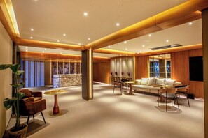 Reception - Purple Elephant Luxury Business Hotel (Kanayannur)