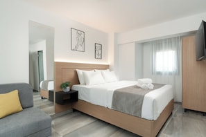 1 Schlafzimmer, Bügeleisen/Bügelbrett, WLAN, Bettwäsche