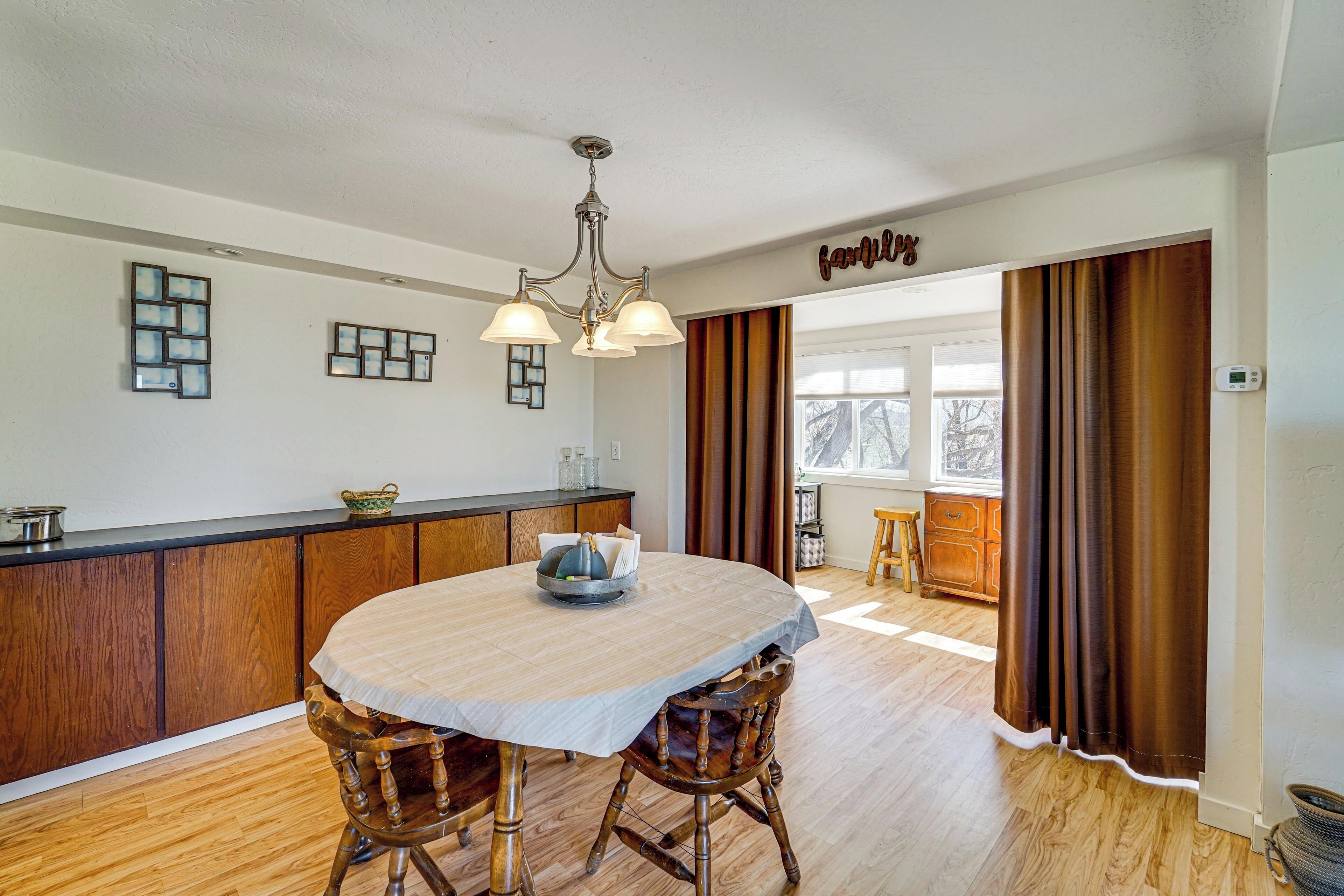 บ้านพัก (2 Bedrooms) | ภายใน