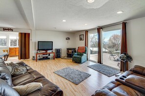 บ้านพัก (2 Bedrooms) | ภายใน