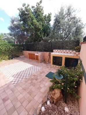 Overnattingsstedets uteområder