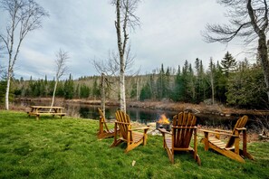 Property grounds - A-FRAME | ALUNA (Sainte-Béatrix)