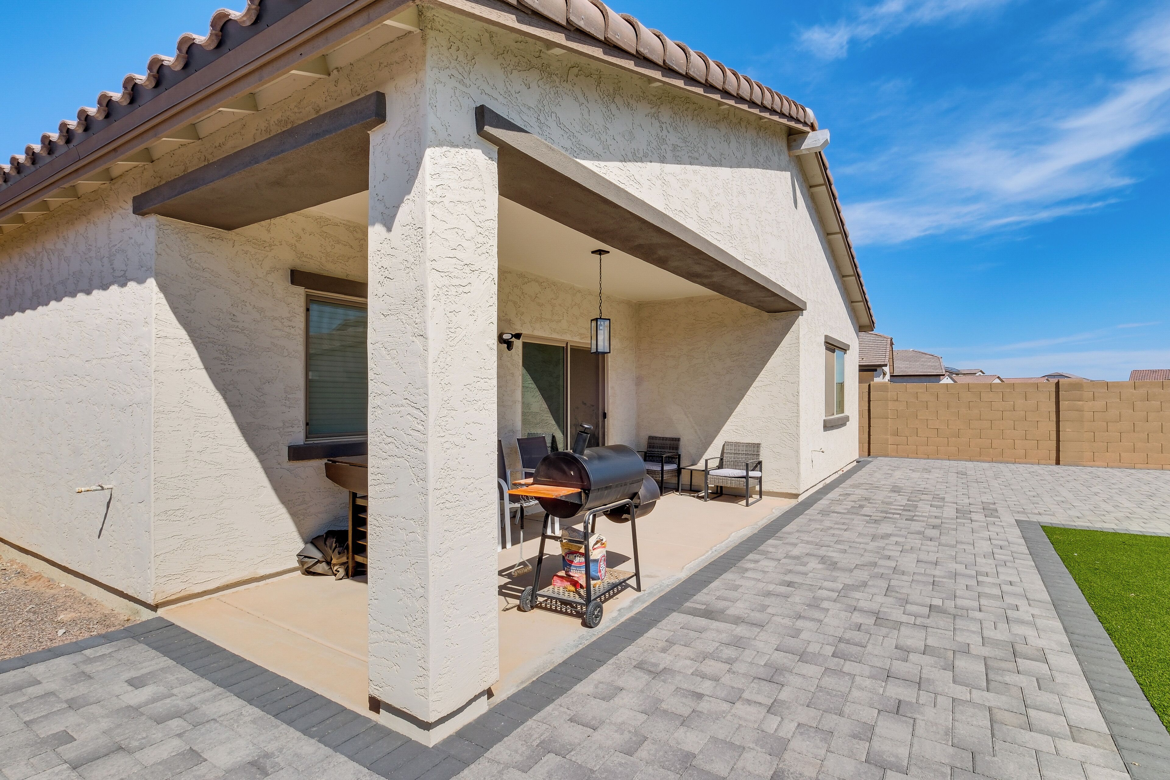 Casa (2 Bedrooms) | Parte interna