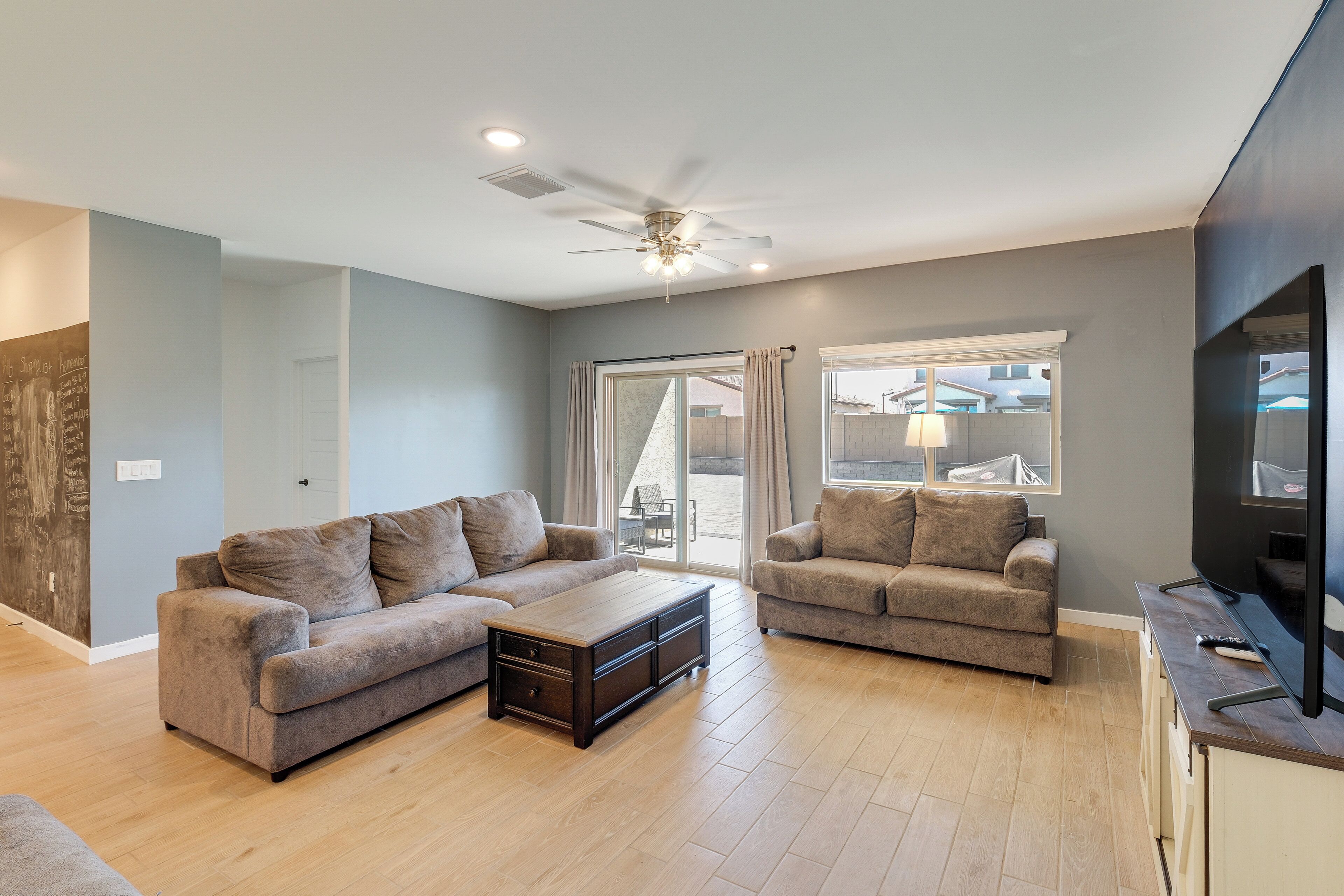 Casa (2 Bedrooms) | Parte interna