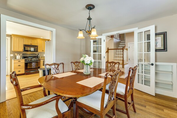 Hike, Bike & Relax: Huckleberry Hill Home W/ Yard! - Barkhamsted Reservoir, CT
