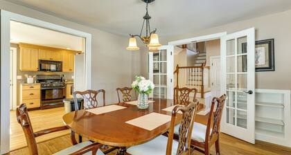 Hike, Bike & Relax: Huckleberry Hill Home w/ Yard!