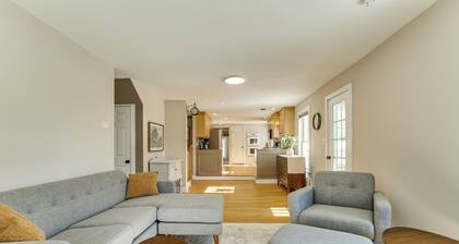 Hike, Bike & Relax: Huckleberry Hill Home w/ Yard!