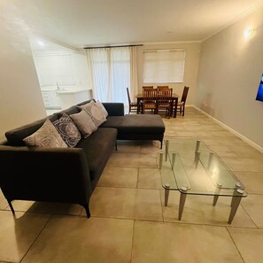 Apartment, 2 Bedrooms, Garden View, Ground Floor | Living area - Apartment 110 Victoria Falls Estates (Victoria Falls)