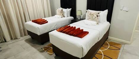 Appartement, 2 chambres, vue sur le jardin, rez-de-chaussée