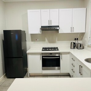 Apartment, 2 Bedrooms, Garden View, Ground Floor | Private kitchen - Apartment 110 Victoria Falls Estates (Victoria Falls)