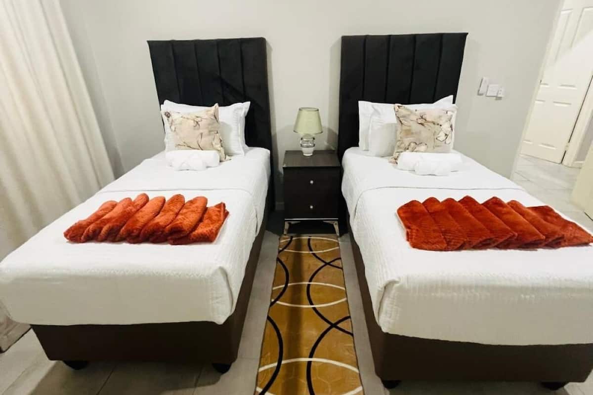 Căn hộ, 2 phòng ngủ, quang cảnh vườn, tầng trệt