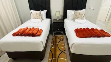 Căn hộ, 2 phòng ngủ, quang cảnh vườn, tầng trệt