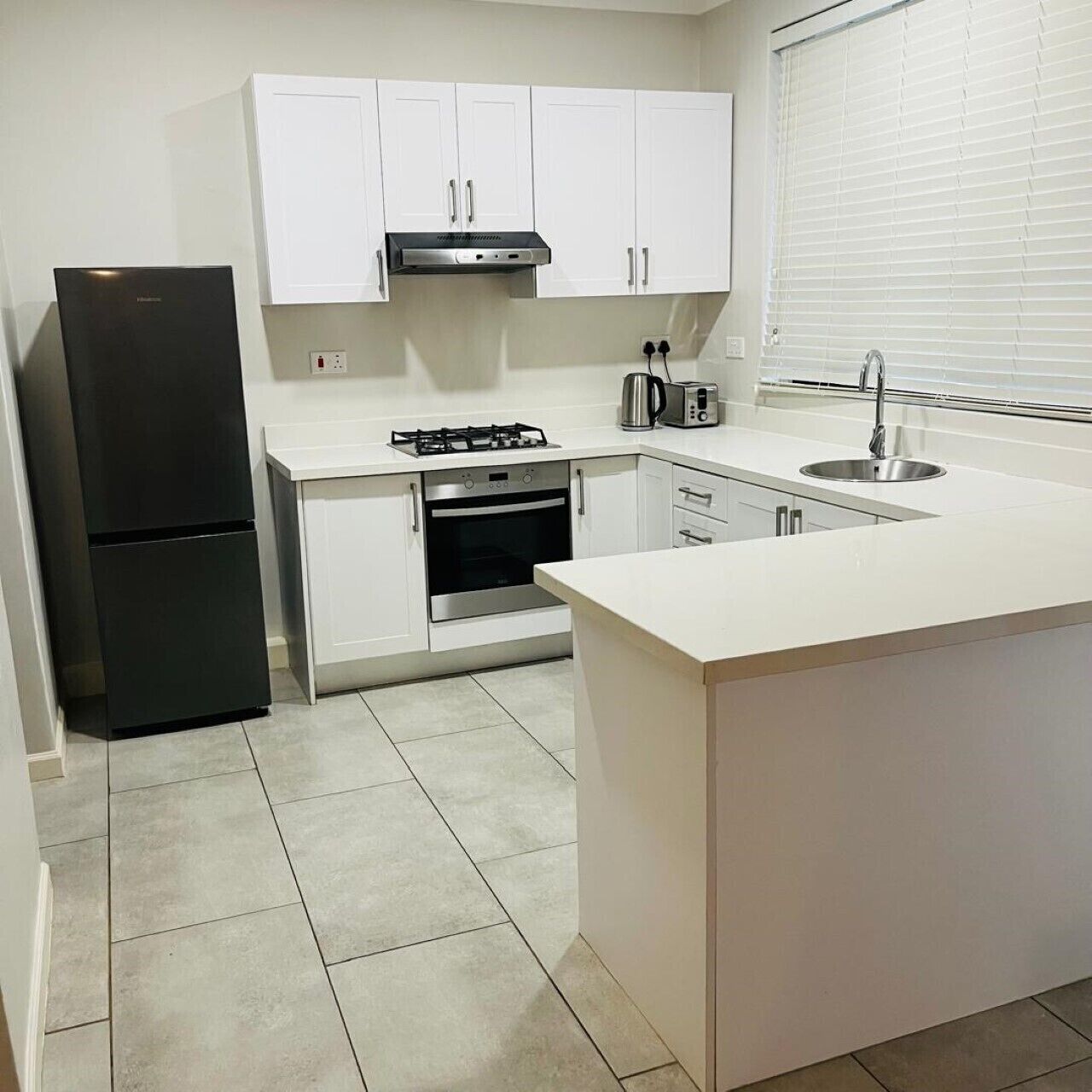 Apartment, 2 Bedrooms, Garden View, Ground Floor | Private kitchen