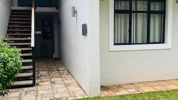 Voorkant van accommodatie