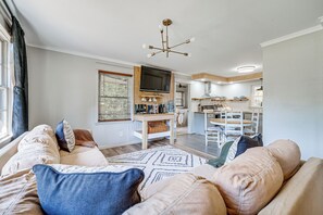 Interior - Deck & Spacious Yard! Wilmington Gem on Half-acre (Wilmington)