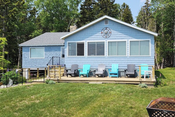 Cottage (2 Bedrooms) | Interior - Walk to Pigeon Hill Bay: Coastal Maine Cottage (Steuben)