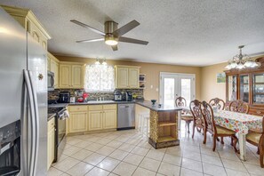 Interior - Fenced-in Yard + Patio: Pet-friendly Carriere Home (Carriere)